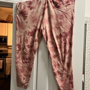 Tie-Dye Jogger Pants